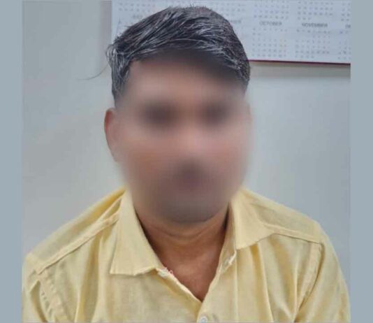 Briber Arrested: असिस्टेंट साईट इंजिनियर 40 हजार रिश्वत राशि लेते गिरफ्तार Bribe arrested