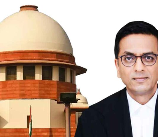 CJI Chandrachud: सीजेआई चंद्रचूड़ ने वकील से कहा ‘‘तुम्हारी हिम्मत कैसे हुई’’!
