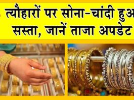 Gold-Silver Price Today