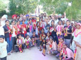 राज्य स्तरीय हॉकी प्रतियोगिता में उपविजेता रही हनुमानगढ़ की बेटियां Hanumangarh News