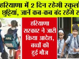 Haryana Holiday