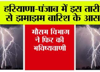 Haryana-Punjab Weather News