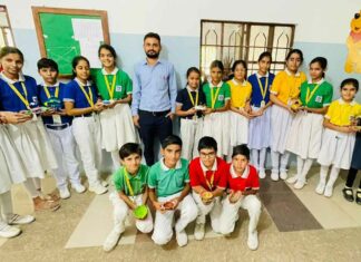 आइडियल पब्लिक स्कूल राजगढ़ में विभिन्न प्रतियोगिताओं का आयोजन Sadulpur News