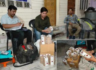 मिलावट के खिलाफ अभियान, 4500 किलो मसाले जब्त Jaipur News