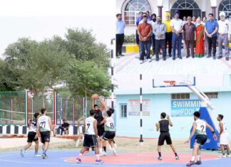 कर्नल कॉलेज ऑफ फिजिकल ऐजुकेशन चुड़ल कला में तीन द्विसीय इंटर कॉलेज वास्केटवाल खेल प्रतियोगिता आयोजित Jakhal News