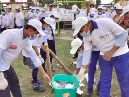 दा न्यू हाइट्स एकेडमी में चला स्वच्छता अभियान Kairana News