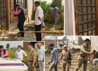 Firing: गंदराऊ में किसान के घर पर ताबड़तोड़ फायरिंग, दहशत Kairana News