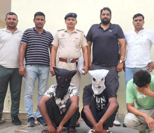 सुपारी लेकर महिला पर गोली चलाने वाले नाबालिग सहित तीन आरोपी काबू Kaithal News