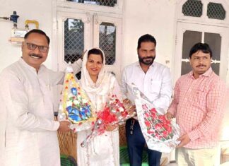 प्राध्यापिका नीतू खोखर बनी जज Kharkhoda News