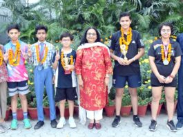 राज्य स्तरीय टेबल टेनिस चैंपियनशिप में लिटल एंजल्स स्कूल के खिलाड़ियों ने जीते पदक Kharkhoda News