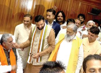 बिना खर्ची बिना पर्ची के लगी युवाओं की सरकारी नौकरी, मिला उनकी मेहनत का फल: पंवार Panipat News