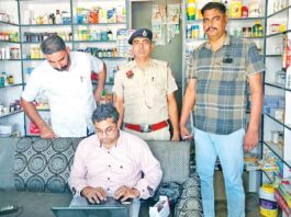 Medical Seal: बडागुढ़ा में मेडिकल सील, नशीली एवं प्रतिबंधित गोलियां-कैप्सूल पाए जाने पर हुई कार्यवाही Sirsa News