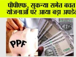 Small Savings Schemes