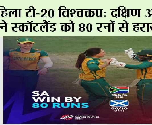 Women's T20 World Cup