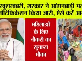 Anganwadi Vacancy