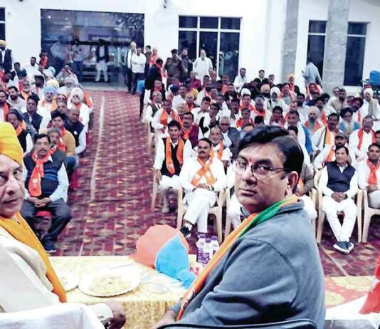 16 लाख से ज्यादा बन चुके हैं भाजपा सदस्य: बडौली