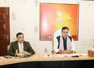 CM Bhajan Lal Sharma