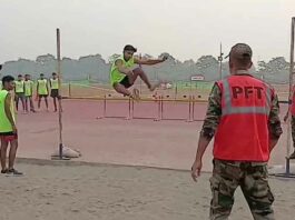 Agniveer Bharti: अग्निवीर भर्ती के लिए चार जिलों की भर्ती भिवानी में शुरू Bhiwani News