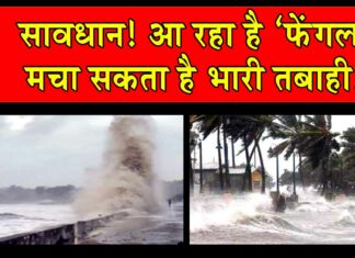 Cyclone Fengal News