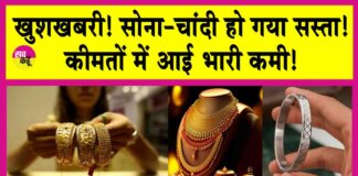 Gold-Silver Price Today