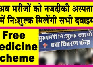 Free Medicine Scheme