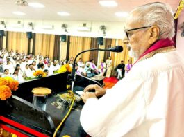 पूर्व राज्यपाल प्रो. गणेशी लाल ने महाविद्यालय, सरसा के छात्रों को दिए सफलता के टिप्स! Sirsa News