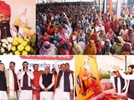 CM Nayab Singh Saini: जींद पहुंचे मुख्यमंत्री नायब सैनी, कहा अब महापुरुषों की जयंती राज्य स्तर पर मनाई जाती है Jind News