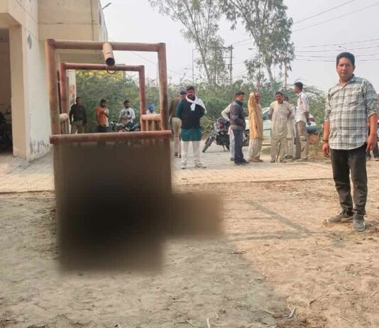 कृत्रिम गर्भाधान के दौरान रस्सी से गला घुटने पर भैंस की दर्दनाक मौत Kaithal News