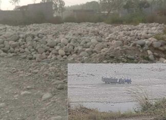 ताजेवाला में हर रोज लाखों का पत्थर चोरी, रात को मार्किट में कर देते सप्लाई Yamunanagar News