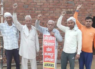 Prepaid Meter: प्रीपेड मीटर लगाने की योजना के विरोध में किया प्रदर्शन Rohtak News