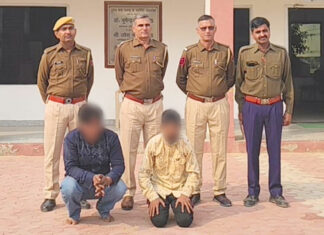 राजगढ थाना पुलिस ने मात्र तीन दिन में चोरी की घटना का किया पर्दाफाश Sadulpur News