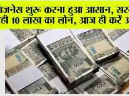 Sarkari Loan Yojana: बिजनेस शुरू करना हुआ आसान, सरकार दे रही 10 लाख का लोन, आज ही करें आवेदन Sarkari Loan Yojana