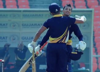 Syed Mushtaq Ali Trophy