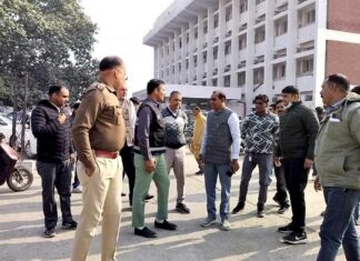 भिवानी के सामान्य अस्पताल में बम निरोधक टीम ने किया औचक निरीक्षण Bhiwani News