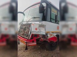 Bikaner Road Accident