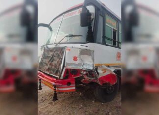 Bikaner Road Accident