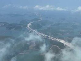 China Lungmen Bridge