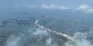 China Lungmen Bridge
