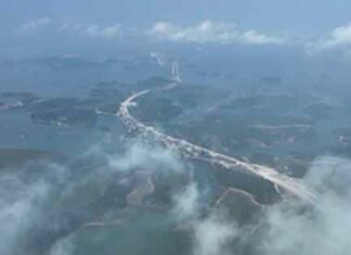 China Lungmen Bridge
