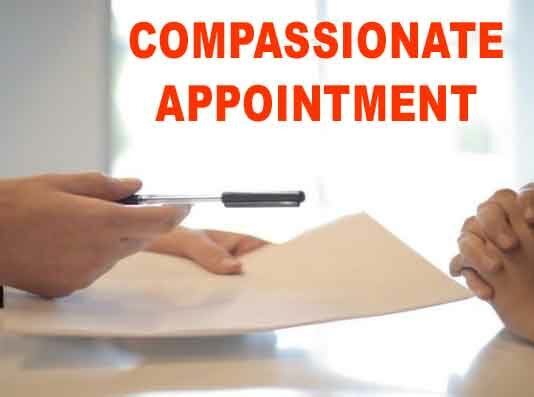 Compassionate Appointment
