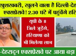 Delhi Dehradun Expressway