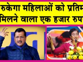 Delhi Mahila Samman Yojana Break