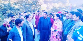 Deputy CM inspected