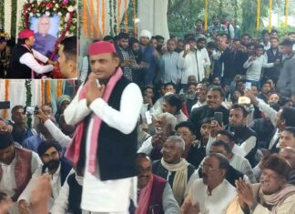 पूर्व सीएम अखिलेश यादव पहुंचे शिकोहाबाद, विधायक को बंधाया ढांढस Firozabad News