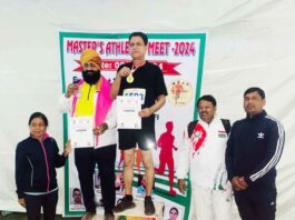 अजय प्रमुख ने रेस वॉक में जीता गोल्ड मेडल Ghaziabad