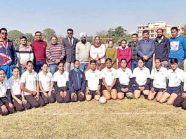 Inter-college Handball Competition: इंटर कॉलेज हैंडबाल में शाह सतनाम जी गर्ल्स कॉलेज की टीम बनी विजेता Sirsa News