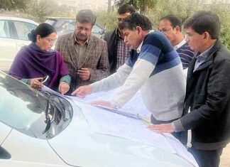 आवास आयुक्त ने जयपुर में योजनाओं का किया आकस्मिक निरीक्षण! Jaipur News