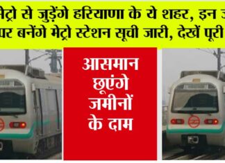 Haryana Metro News