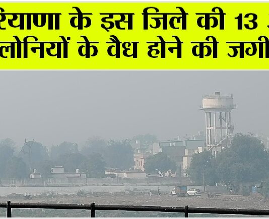 Haryana News Today