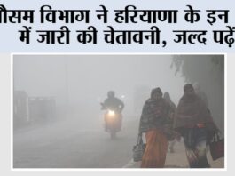 Haryana Weather